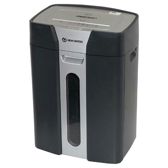 

PROMO NEW UNITED ST-15S - MESIN PENGHANCUR KERTAS / PAPER SHREDDER