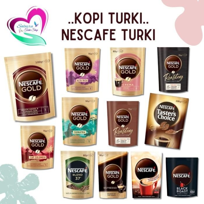 

Nescafe Gold Turki | Kopi Turki | Kopi Nescafe Turki | Kopi Nescafe Go