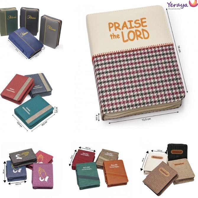 ___] Sampul Alkitab + Sampul Kidung Jemaat Kecil Aneka Cover Tas Alkitab