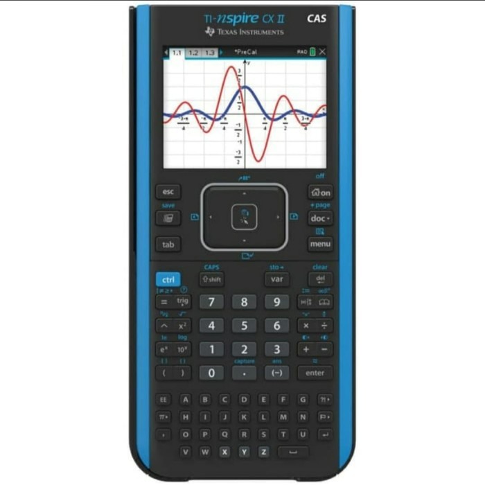 

PROMO TEXAS INSTRUMENTS TI NSPIRE CX CAS - SCIENTIFIC / KALKULATOR GRAFIK