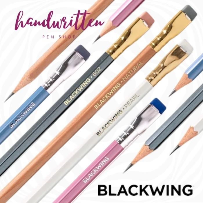 

Blackwing Legendary Palomino Pencils / Pensil