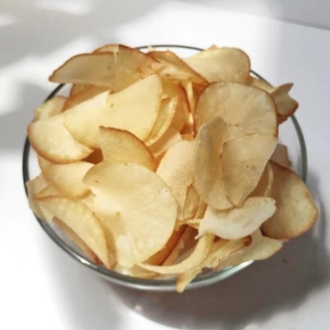 

Keripik Singkong 1 Bal 3kg 4 rasa Original Keju Lada Hitam Balado H85S