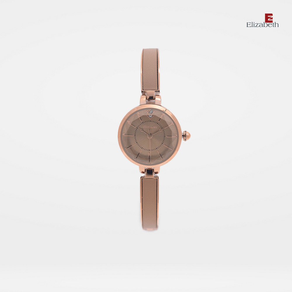 Elizabeth – Jam Tangan Wanita | Casual Strap 2203-0652