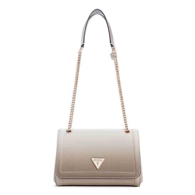 NOELLE CONVERTIBLE CROSSBODY FLAP - TAS GUESS ORIGINAL WANITA