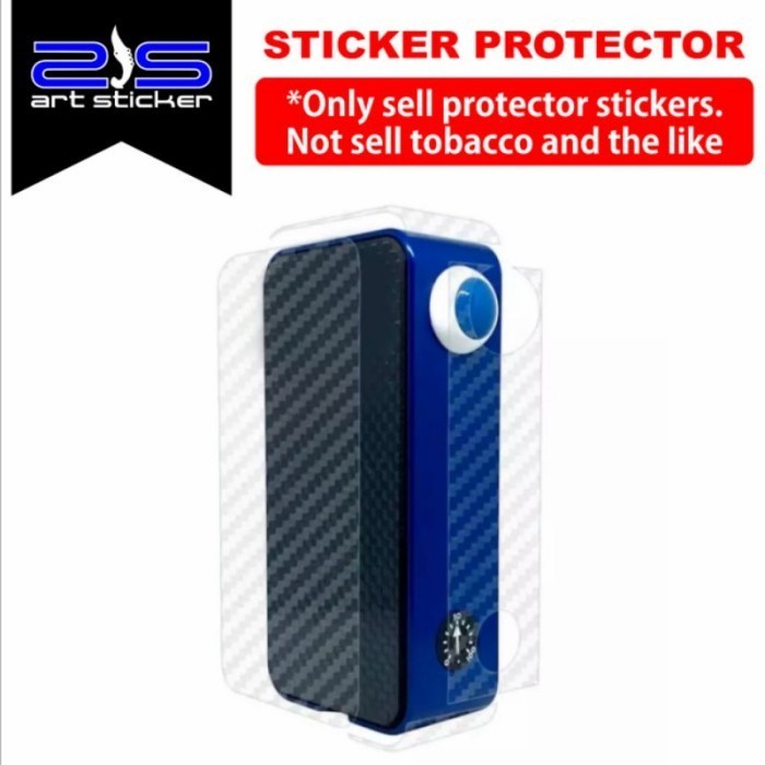 COD Karbon Transparan Hexohm V3 Transpar Hotcig R233 Stiker Skin Casing Bayar Ditempat Buy1get1free