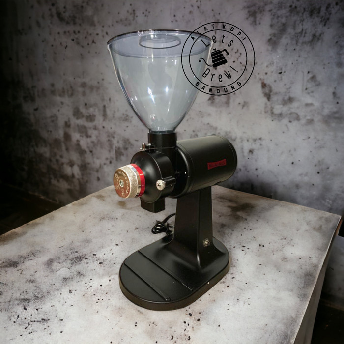 TERBARU - GRINDER KOPI ESPRESSO FE500C HEAVY DUTY KAPASITAS BESAR