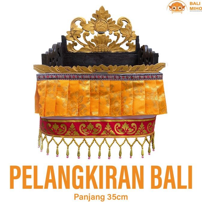 BEBAS ONGKIR - Pelangkiran + Ider Ider Bali - Pelangkiran Ukir Bali - Tempat Sesajen