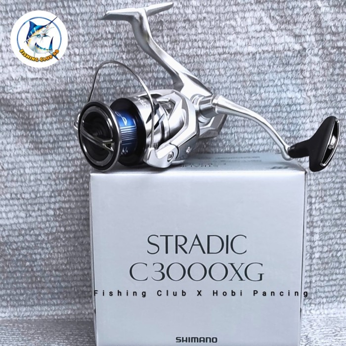 BEBAS ONGKIR - Reel Shimano Stradic FM 2023 1000 2500 C3000 4000 C5000XG
