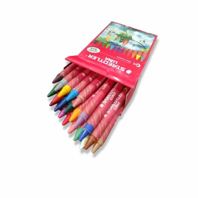 

((((()paling dicari] Crayon / Krayon Staedtler isi 24 Warna