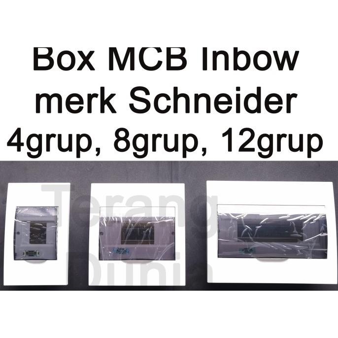 Box MCB Schneider Box MCB 4 grup Box MCB 8 grup Box MCB 12 grup