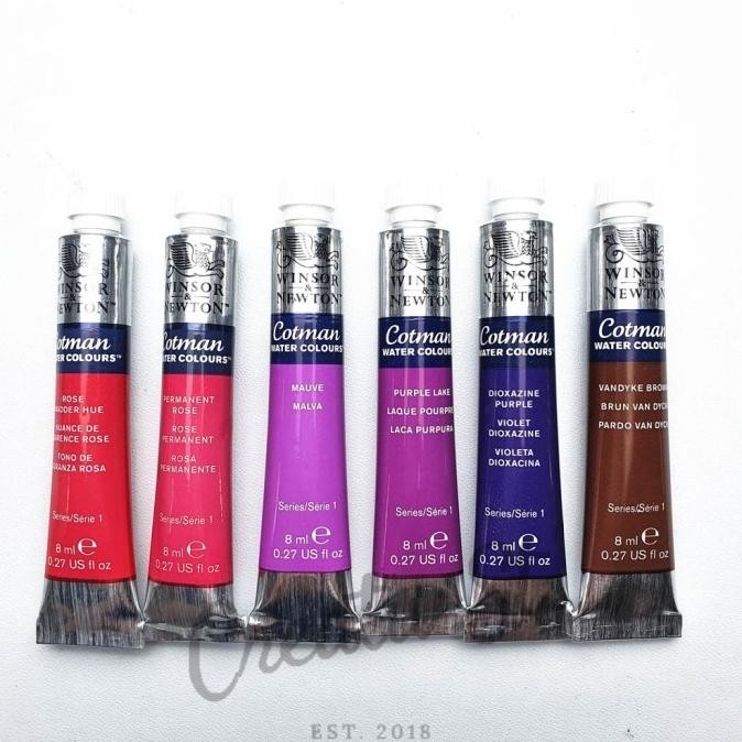 

WN Cotman Watercolour 8ml Tube Cat Air - Part 2