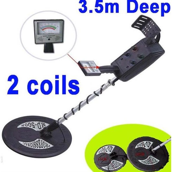 Metal Gold Detector MD5008 Detektor Emas Logam MD-5008 Finder Sniper