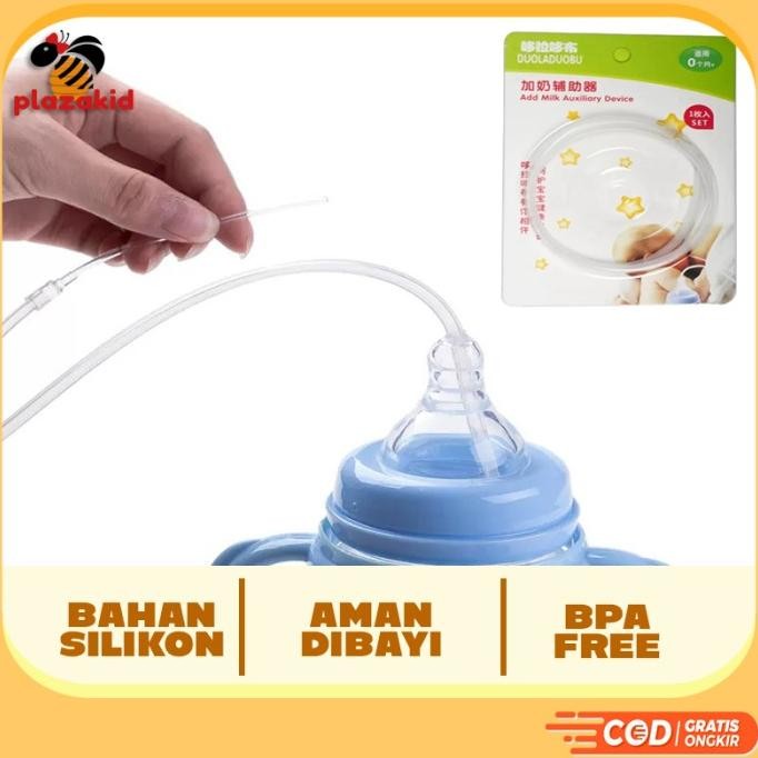 Terlaris Alat Bantu Ibu Menyusui Bayi Selang Bayi Menyusui SNS BABY SALE