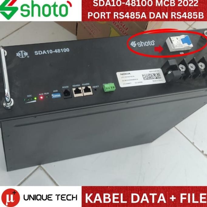 HARGA DISC - KABEL SOFTWARE MONITOR BMS SHOTO MCB SDA10-48100 2022 DISK TOOL CABLE