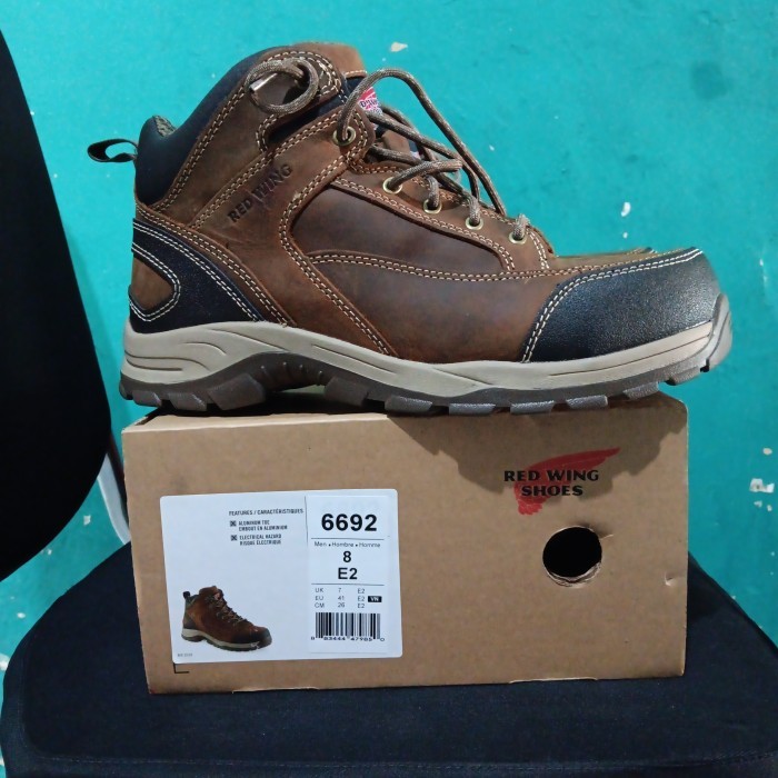 Red wing shoes Safety 6692