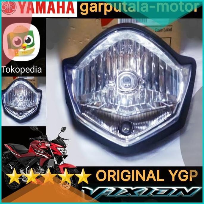 HEADLIGHT UNIT ASSY 3C1-H4310-21 FZ150 V-IXION 3C14 LAMPU REFLEC DEPAN