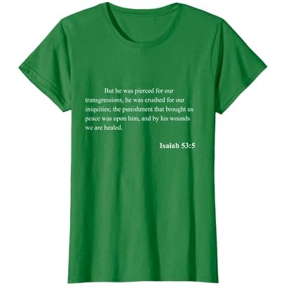 Ayat Alkitab Yesaya 53:5 Yesus Kristen Mazmur Kitab Suci Kaos |aQIMCMJt|