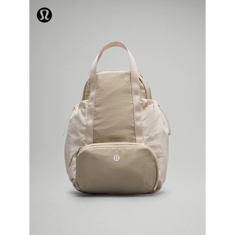 New Arrival 2025 Lululemon Pack and Go High Quality Multifunctional Backpack Crossbody Bag Chest Bag