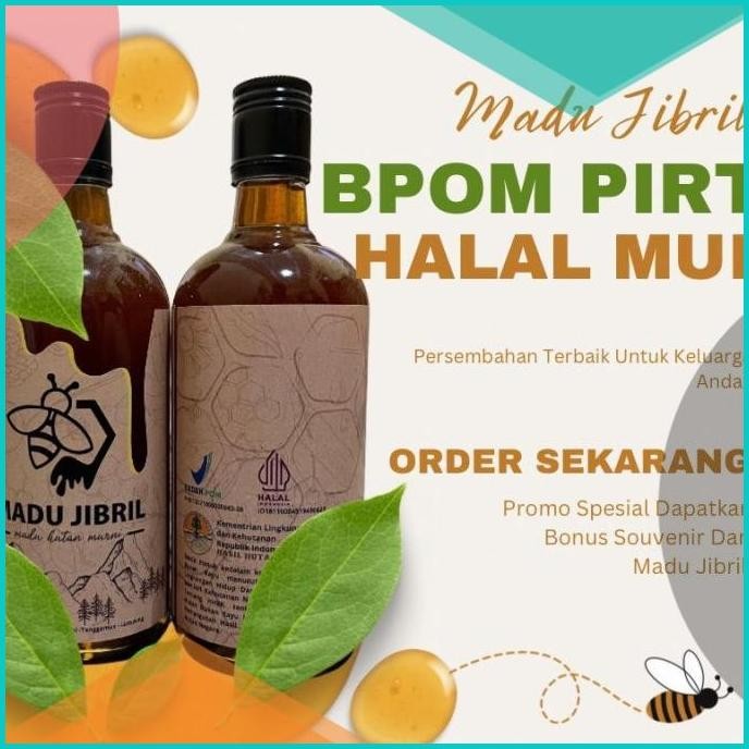 

madu hutan asli/Madu lebah hutan/Madu murni /madu Jibril 11OKTZ4 last