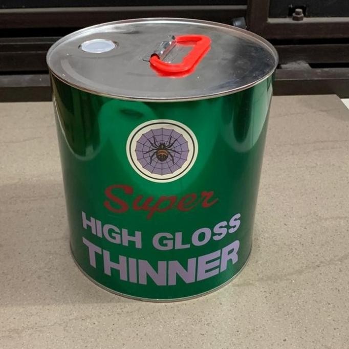 Thinner Laba Hijau 1 Galon Thiner Pengencer Cat Duco Tiner Gojek/Grab