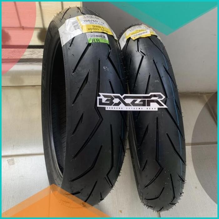 BAN PIRELLI DIABLO ROSSO SPORT SUPERMOTO 120/150 RING 17 11OKTZ4 acces