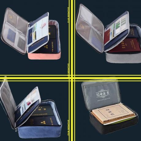 

TAS DOKUMEN DOCUMENT BAG TRAVEL DOCUMENT WATERPROOF GI45
