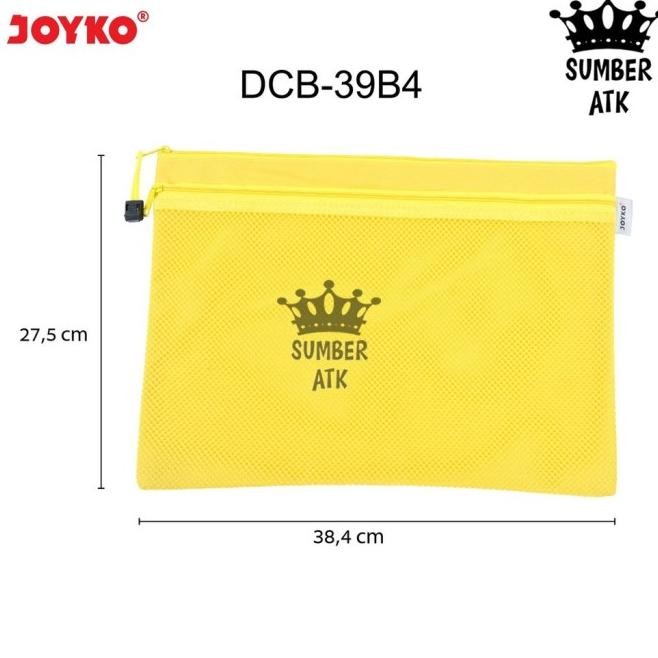 

PRODUK DOCUMENT BAG TAS DOKUMEN JOYKO DCB-39 BILL , A5 , B5 , A4 , B4