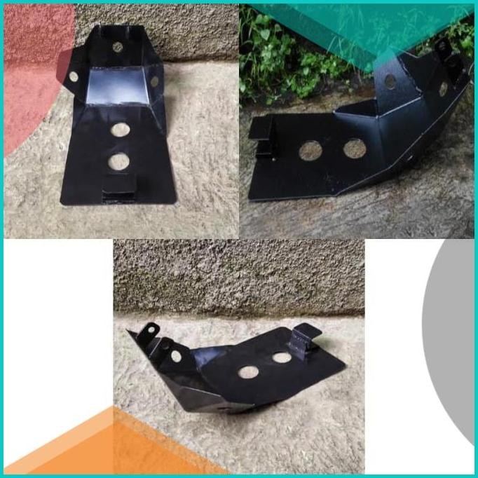 PELINDUNG BAWAH MESIN ENGINE GUARD PLAT BESI KLX S L DTRACKER TERLARIS