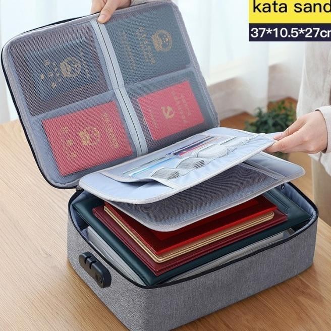 

[TYK4] DOCUMENT STORAGE BAG TRAVEL DOCUMENT BAG TAS PENYIMPANAN DOKUMEN FILE