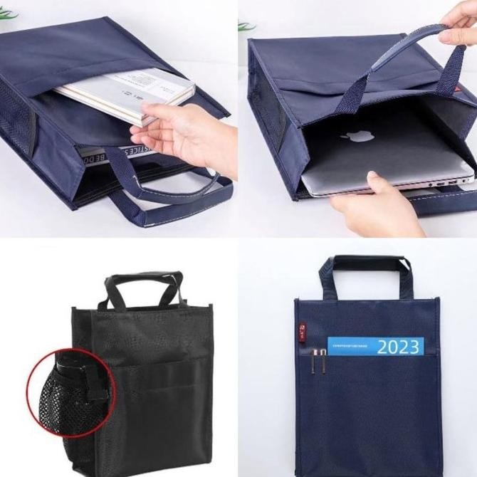 

(MINTOWA) A4 TAS KURSUS TAS SEKOLAH WATERPROOF TAS DOKUMEN MAP FILE ORGANIZER