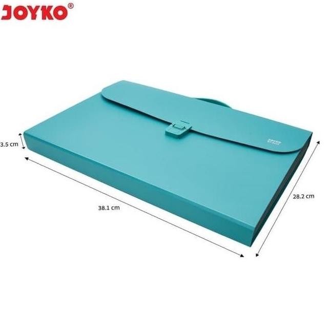 

TERBAGUSSS JOYKO EXPANDING FILE MAP HARMONIKA EF-2638 FOLIO TAS DOKUMEN EF2638 ADA