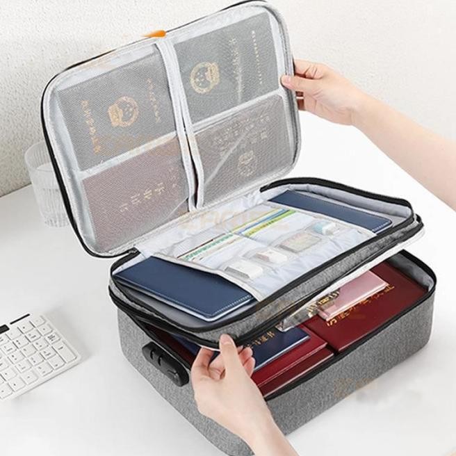 

POTE TAS PENYIMPANAN SERTIFIKAT TAS DOKUMEN BAG TEMPAT DOKUMEN