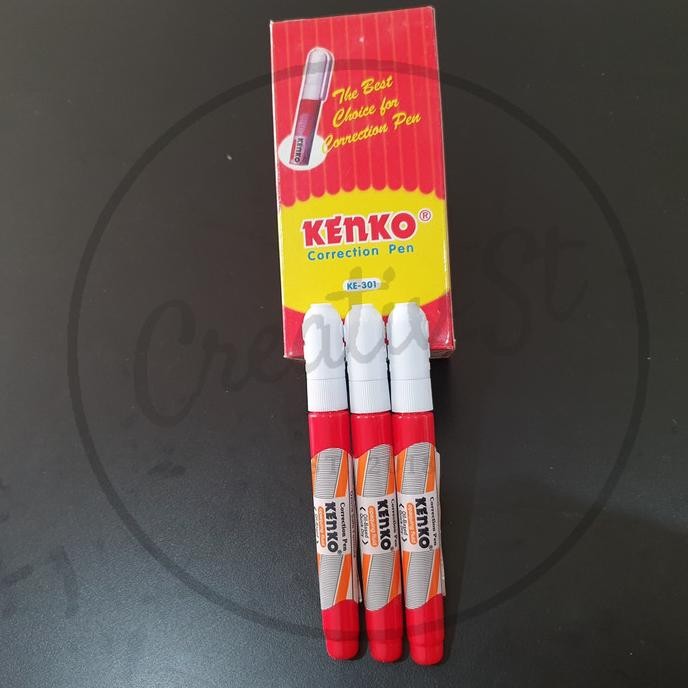

Tip-ex Cair / Correction Fluid Kenko KE-301