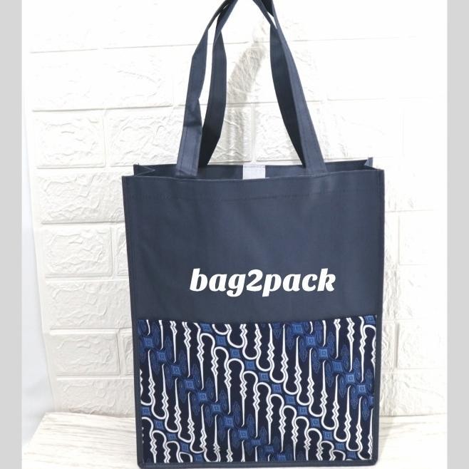 

SUV BAG2PACK TAS SEMINAR D300 BATIK / TAS MAP DOKUMEN TAS JINJING