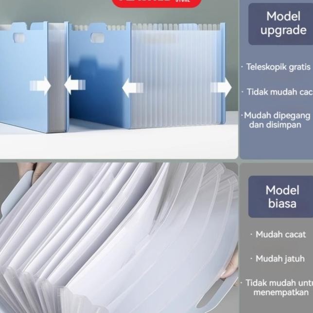 

PTC MAP TAS DOKUMEN FILE ISI 13 SEKAT TAS FILE ORGANIZER BAHAN ANTI