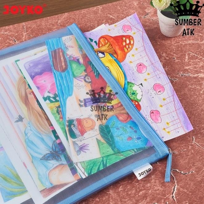 

RR_ DOCUMENT BAG TAS DOKUMEN JOYKO DCB-48 BILL , A5 , B5 , A4 , B4