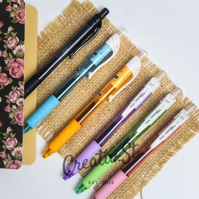 

Pulpen Pentel BL 107 BLACK INK 0.7mm