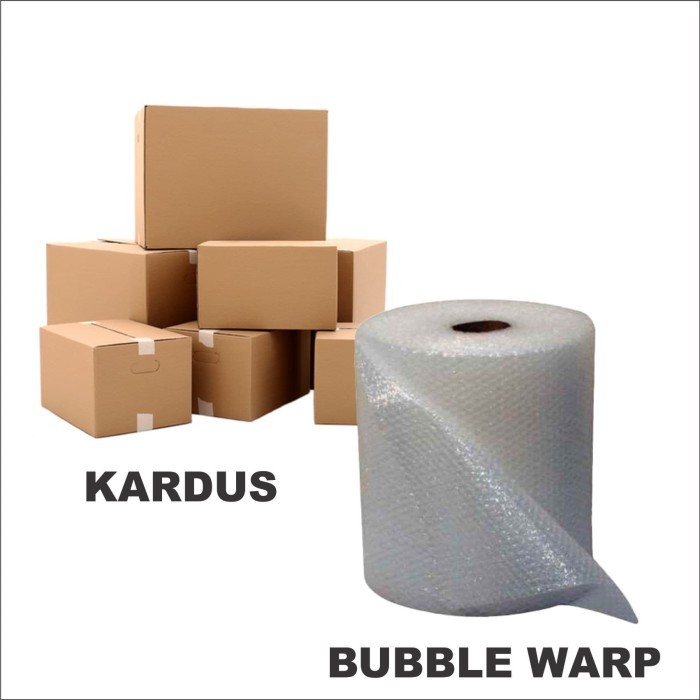 

Packing Paking Khusus Botol Kardus Bubble Warp