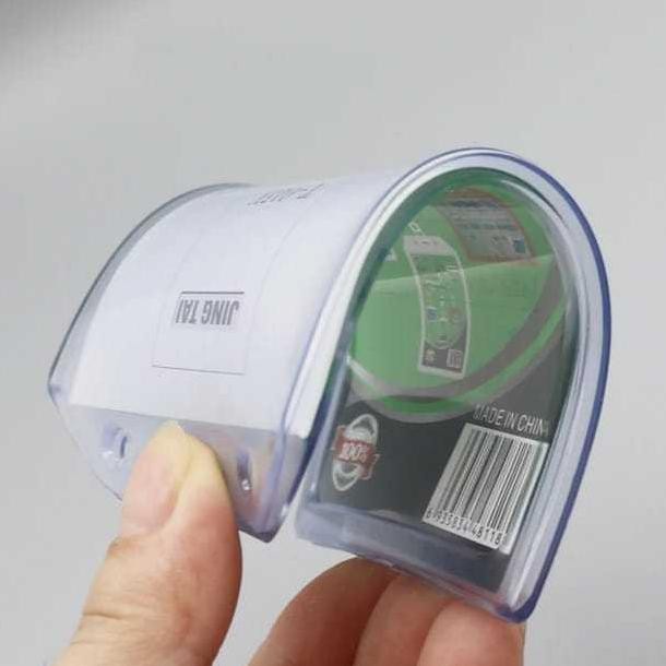 

Card Holder / casing Tempat ID Card Karet Casing ID Jelly Dua Sisi/Pemegang ID/Pelindung ID 54*90Mm Vertikal/Horizontal