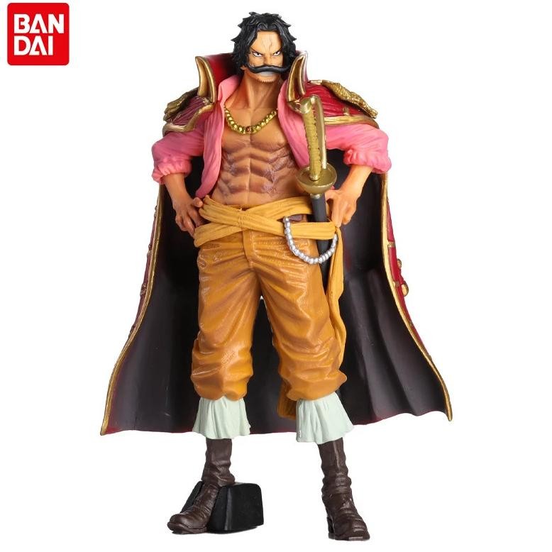 one piece anime figure 23cm gol d roger king of artist  action figure model collection statue figuri