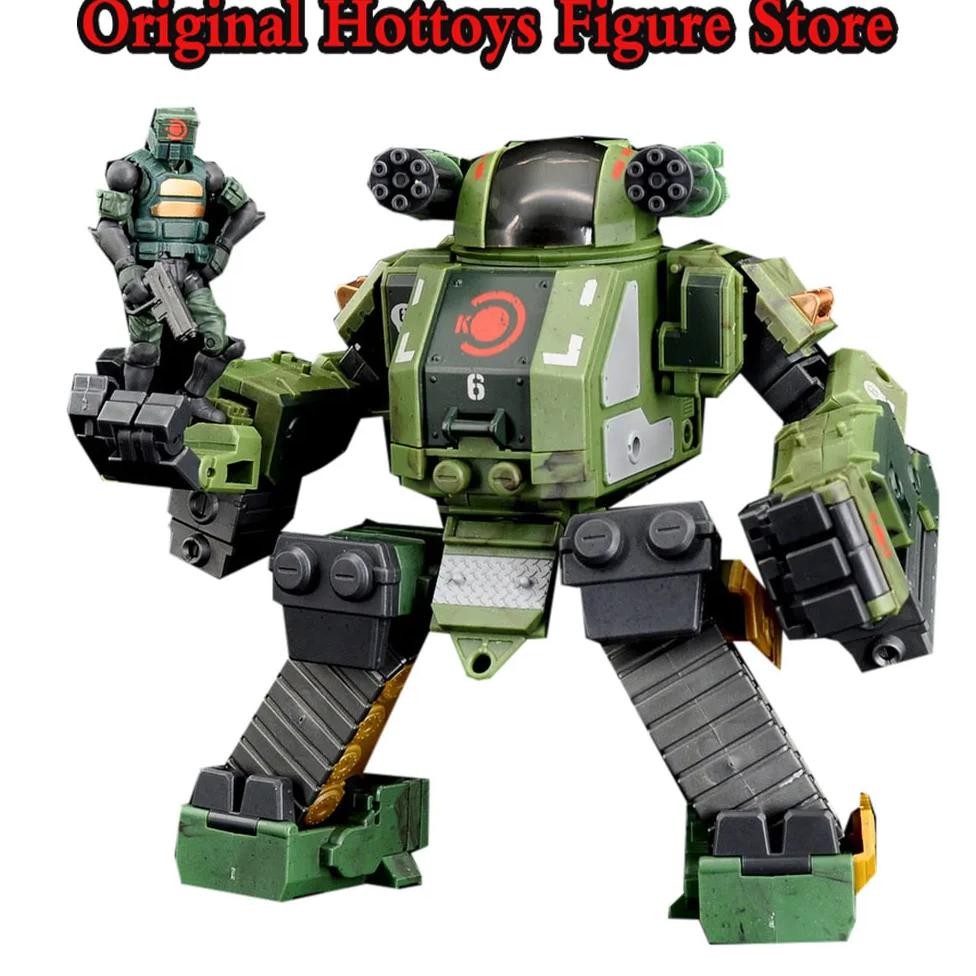 acid rain war 1/28 scale male soldier series green k6 four eye tank full set 2.5-inch action figure 