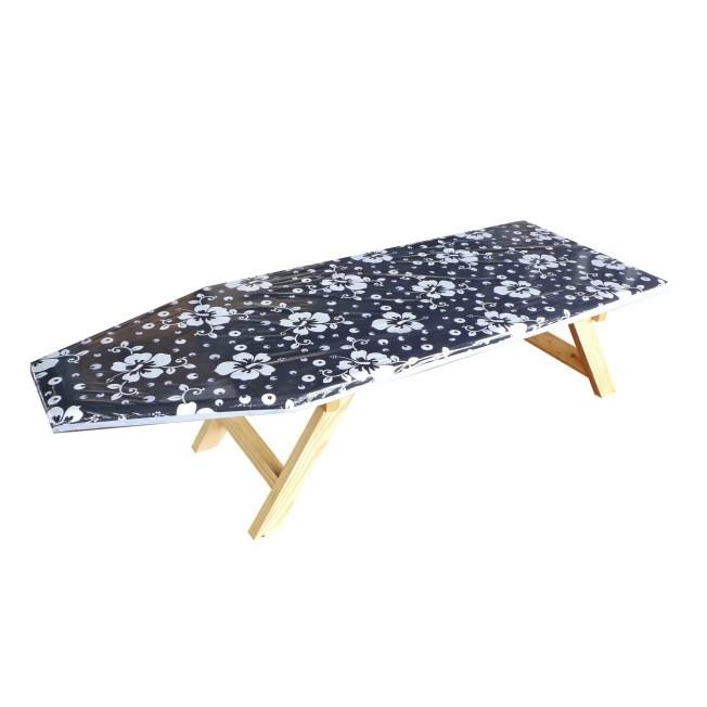 Meja Setrika Lesehan Kayu / Meja Gosok Lesehan Kayu / Meja Gosok Duduk