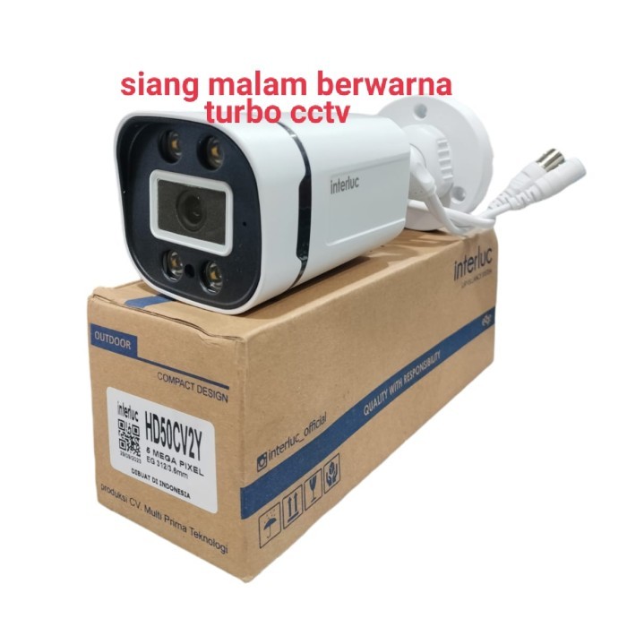 Kamera CCTV Outdoor Edge 5MP UHD 4in 1 Suport all DVR