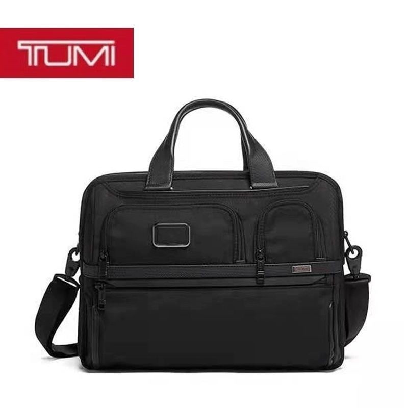 TUMI2603141D3 Tas Kerja Pria Tas Komputer Perjalanan Bisnis Tas Tangan Horizontal Bahu Diagonal |EE2