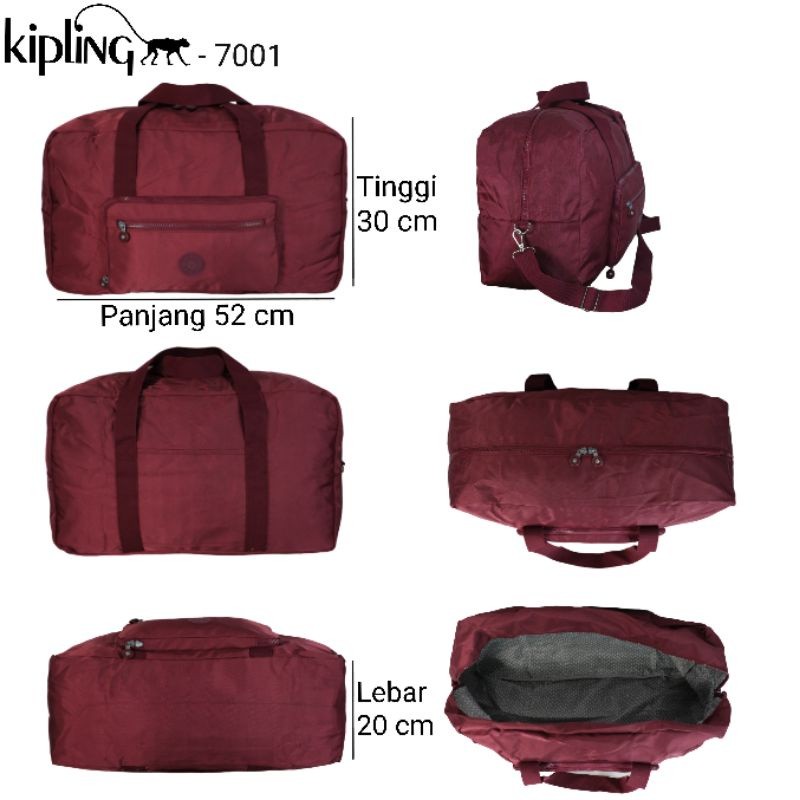 Tas Travel Lipat Bagus Impor Merek Kipling Kode 7001 Impor |mKUYZuxz|