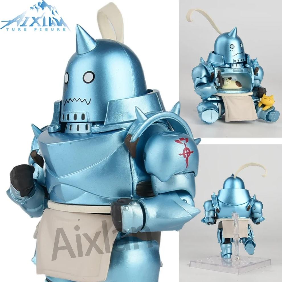 10cm fullmetal alchemist anime figure alphonse elric pvc action figure edward elric figurine collect