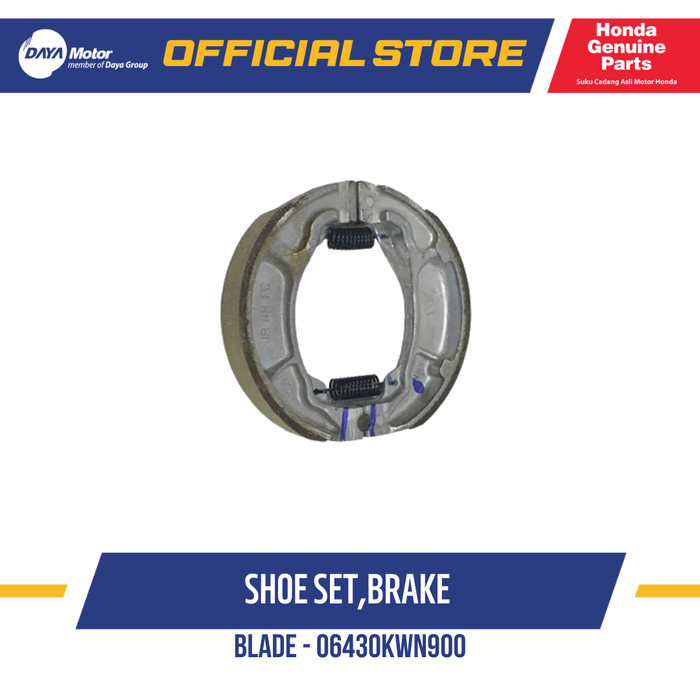 Shoe Set Brake HONDA BEAT, VARIO, GENIO 06430KWN900