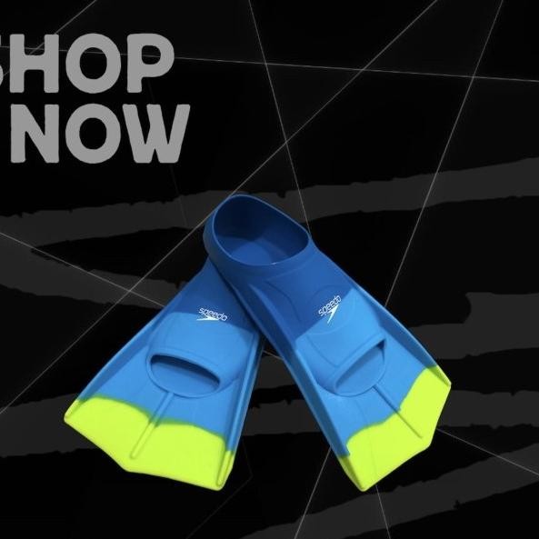 sepatu /kaki katak renang speedo TEB