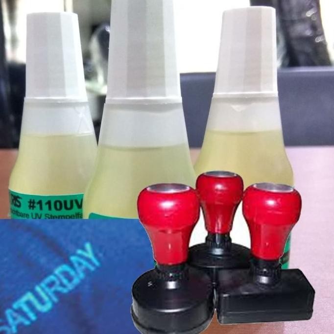 

Stempel Tinta Uv (Ultra Violet) Promo