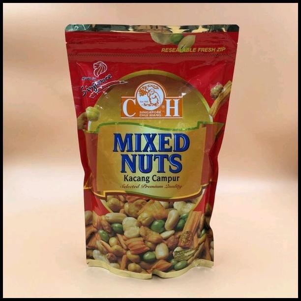 

Chui Hiang Kacang Campur 500Gr Mixed Nut Premium Pouch Pack 500G